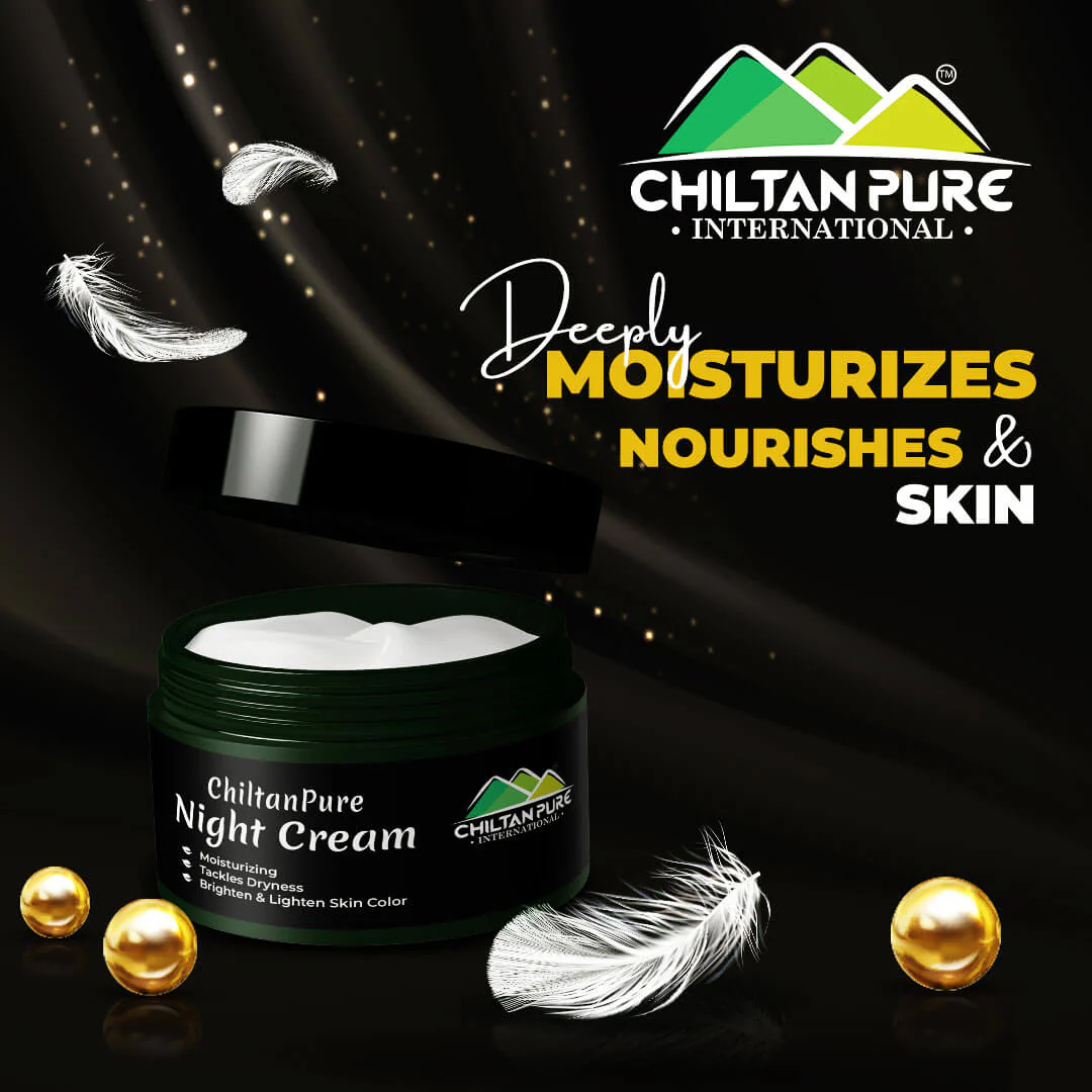 Night Cream 🌙 Boosts Collagen, get Glowing skin, Tackles dryness & Prevents Skin from Sagging 100% Natural & Safe,, 5️⃣ ⭐⭐⭐⭐⭐ RATING - Image 5