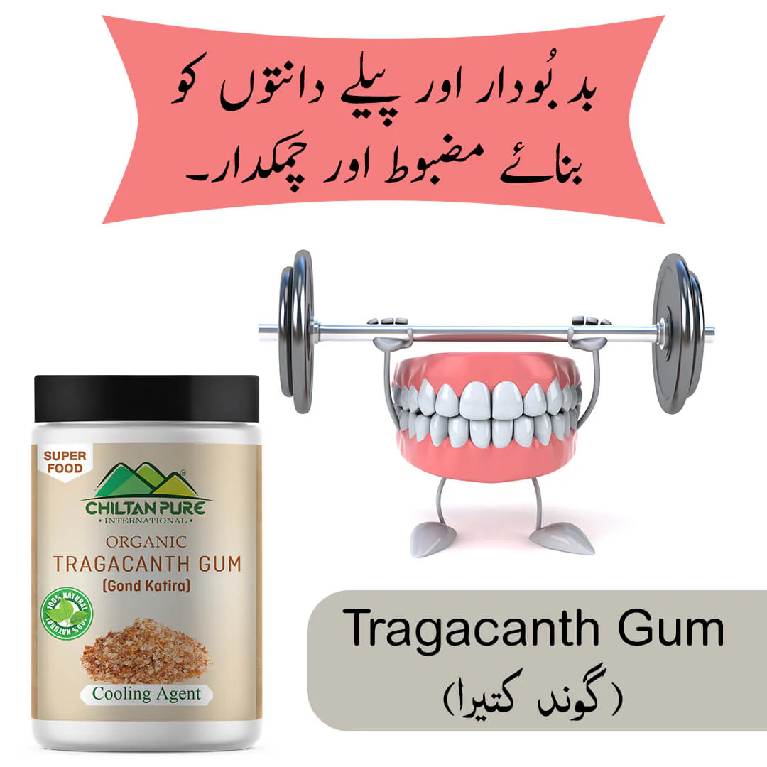 Tragacanth Gum / Gond Katira – Cooling Agent, Improves Immune System & Boost Energy - Image 3