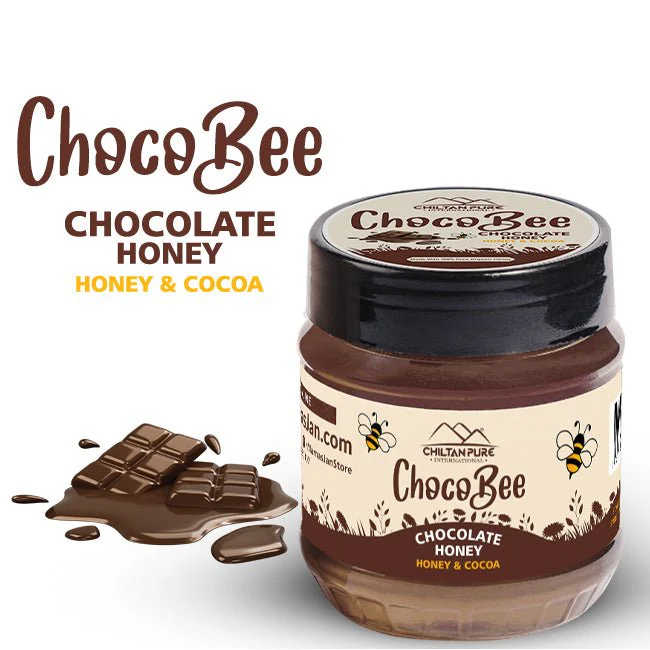 Choco Bee Chocolate Honey - Tastes good and does good