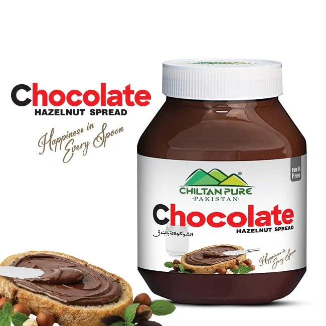 Chocolate Spread - Creamy Cocoa & Hazelnut Goodness Perfect For Breakfast Spread