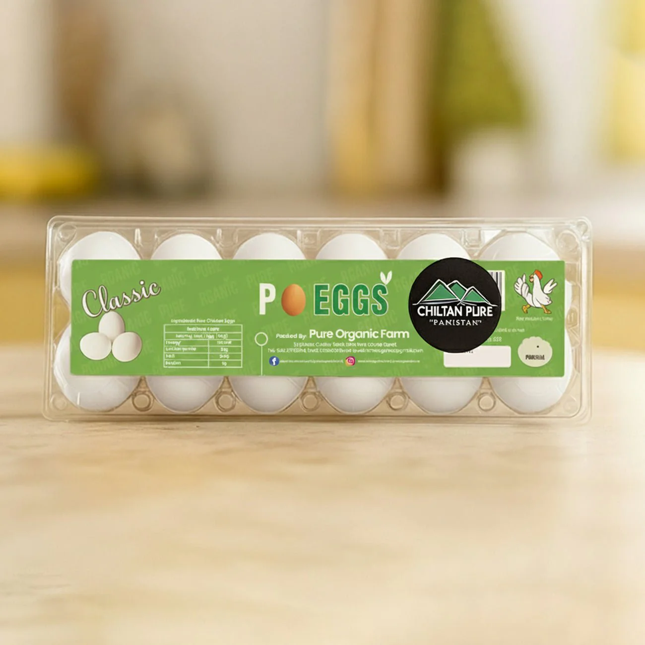 Classic Eggs 1 Dozen (12eggs)