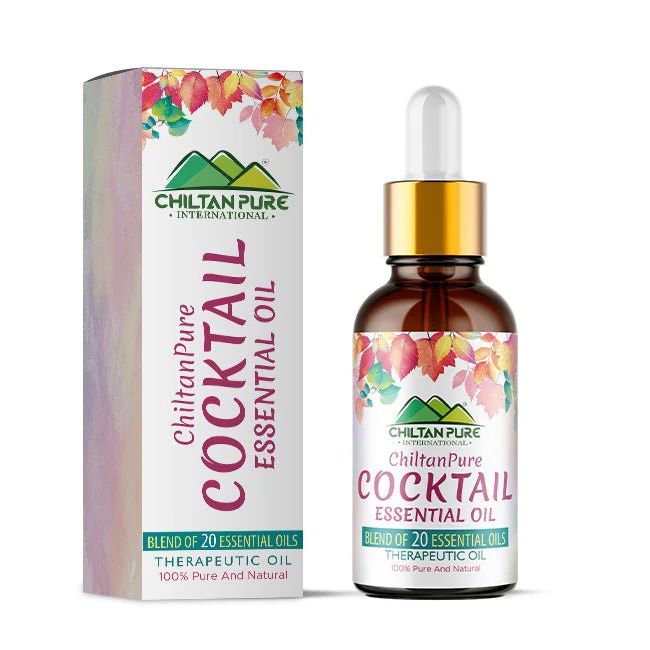 Cocktail Essential Oil – Best Multipurpose Therapeutic Oil 30ml