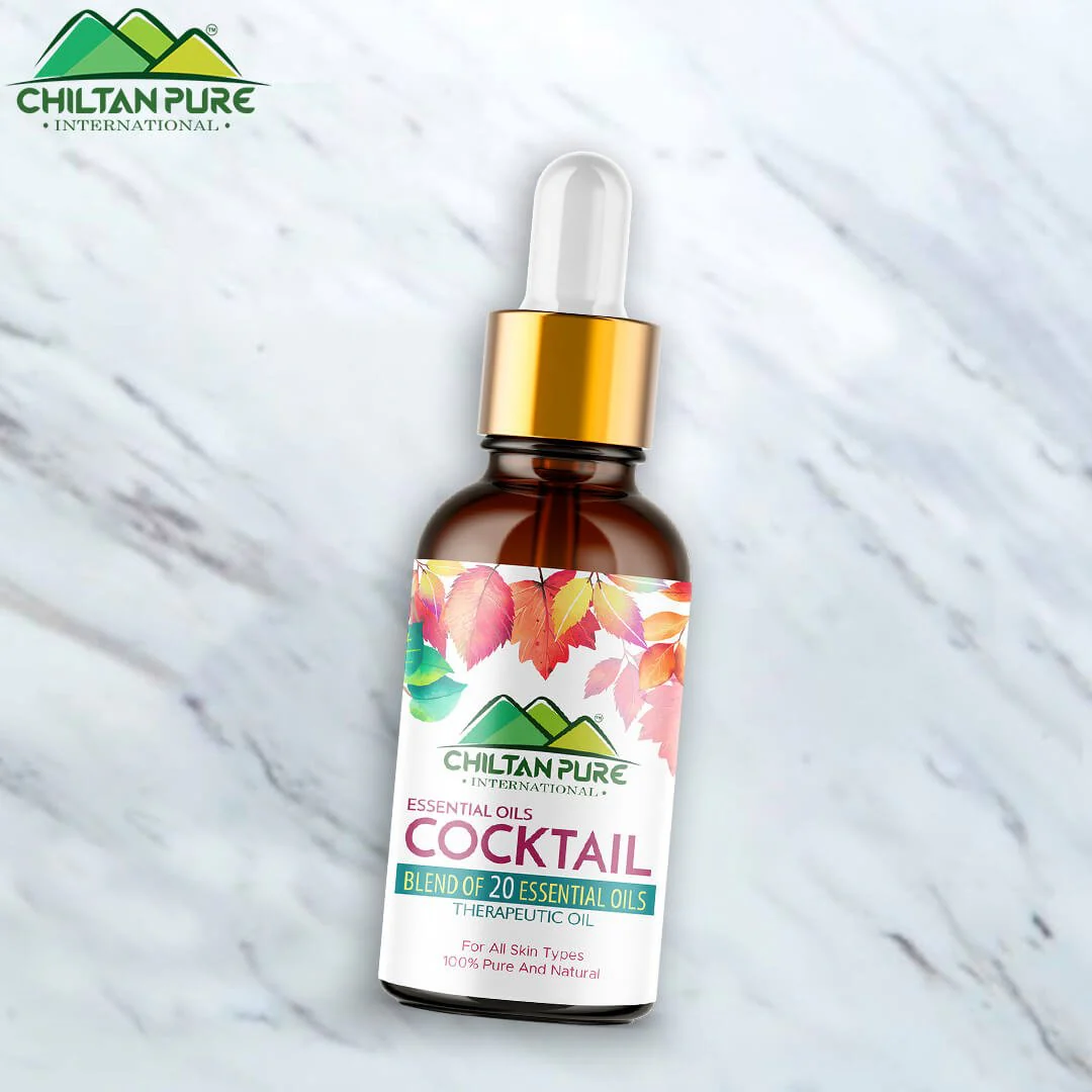 Cocktail Essential Oil – Best Multipurpose Therapeutic Oil 30ml - Image 2