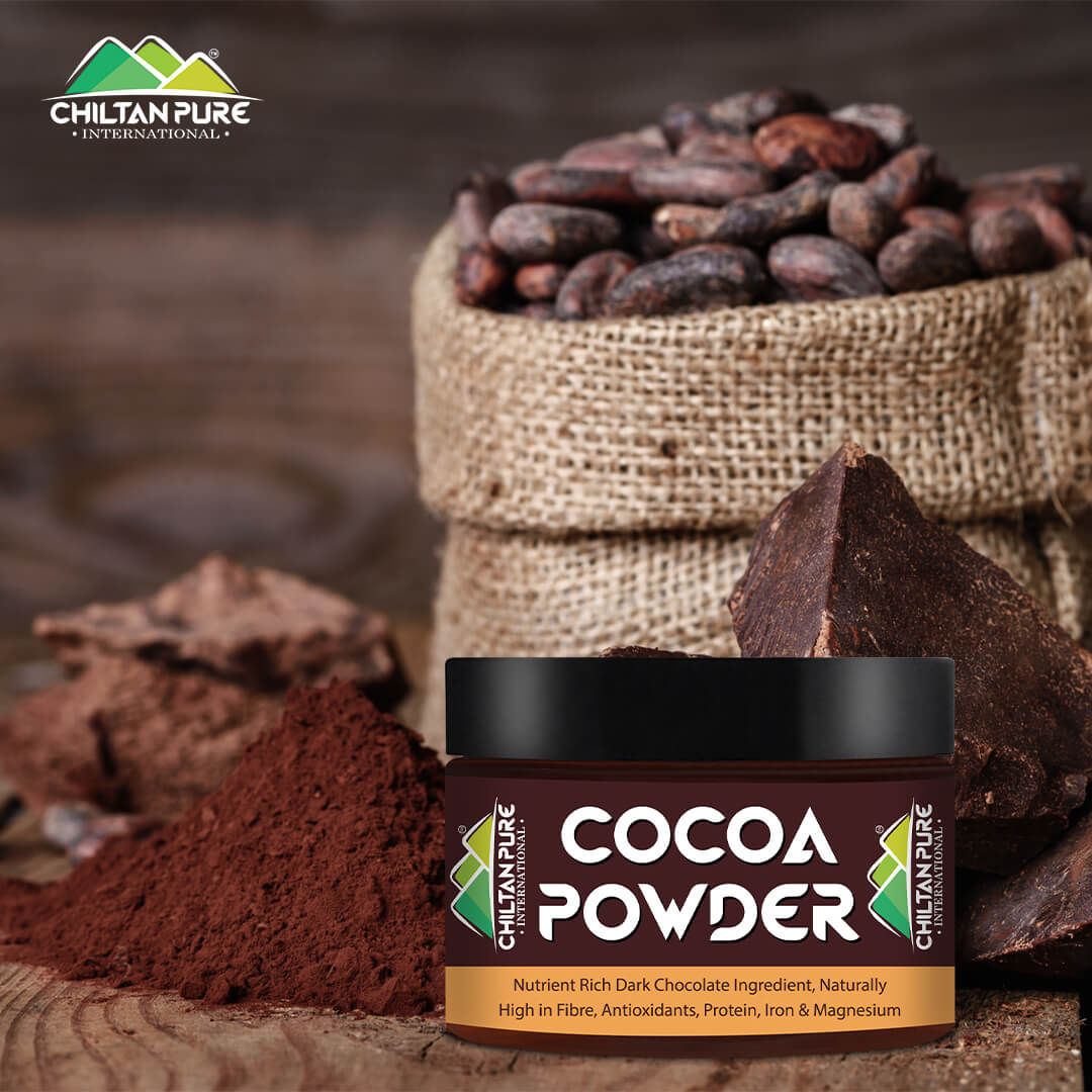 Cocoa Powder - Unsweetened Gluten Free Cocoa Powder, Ideal For Baking Brownies, Cakes, Cooking Concocting Delicious Hot Chocolate [ کوکو پاؤڈر] - Image 2