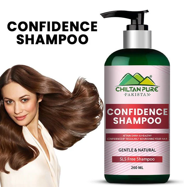Confidence Shampoo – Attain Shiny & Healthy Confidence by Regularly Nourishing your Hair