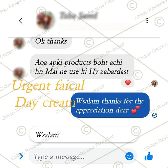 Day Cream – Promotes Blood Circulation , Reduces Aging Signs & Removes Sun Tan 50ml - Image 6