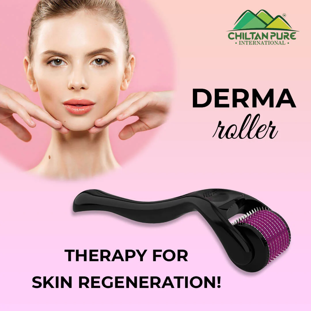 Derma Roller System – Ultra Sharp Needle Tips, Therapy for Skin Regeneration, Efficient Treatment for Anti-Aging Skin & Stretch Marks - Image 2