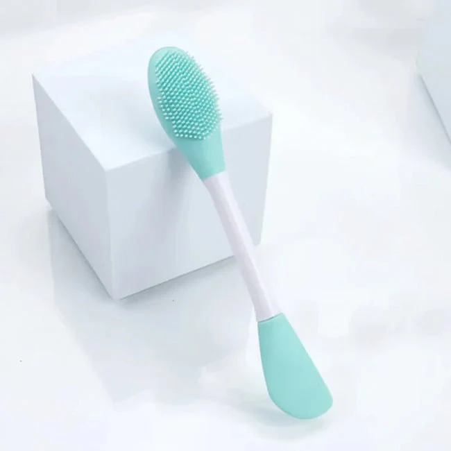 Double Headed Silicone Mask And Cleansing Brush