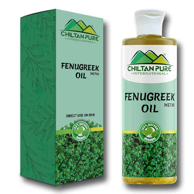 Fenugreek Methi Oil میتھی 🌱 Boosts Hair Growth, Revives Damaged Hair, Cures Itchy Scalp & Prevents Premature Greying, 🥇 Top Rated Oil