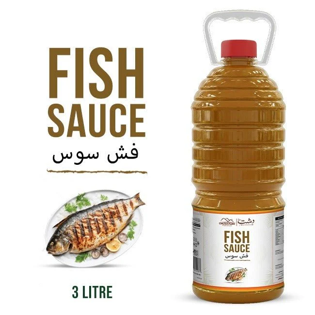 Fish Sauce 3 Liter Bulk For HORECA Family, Hotels, Restaurants, Catering ,Cafes.