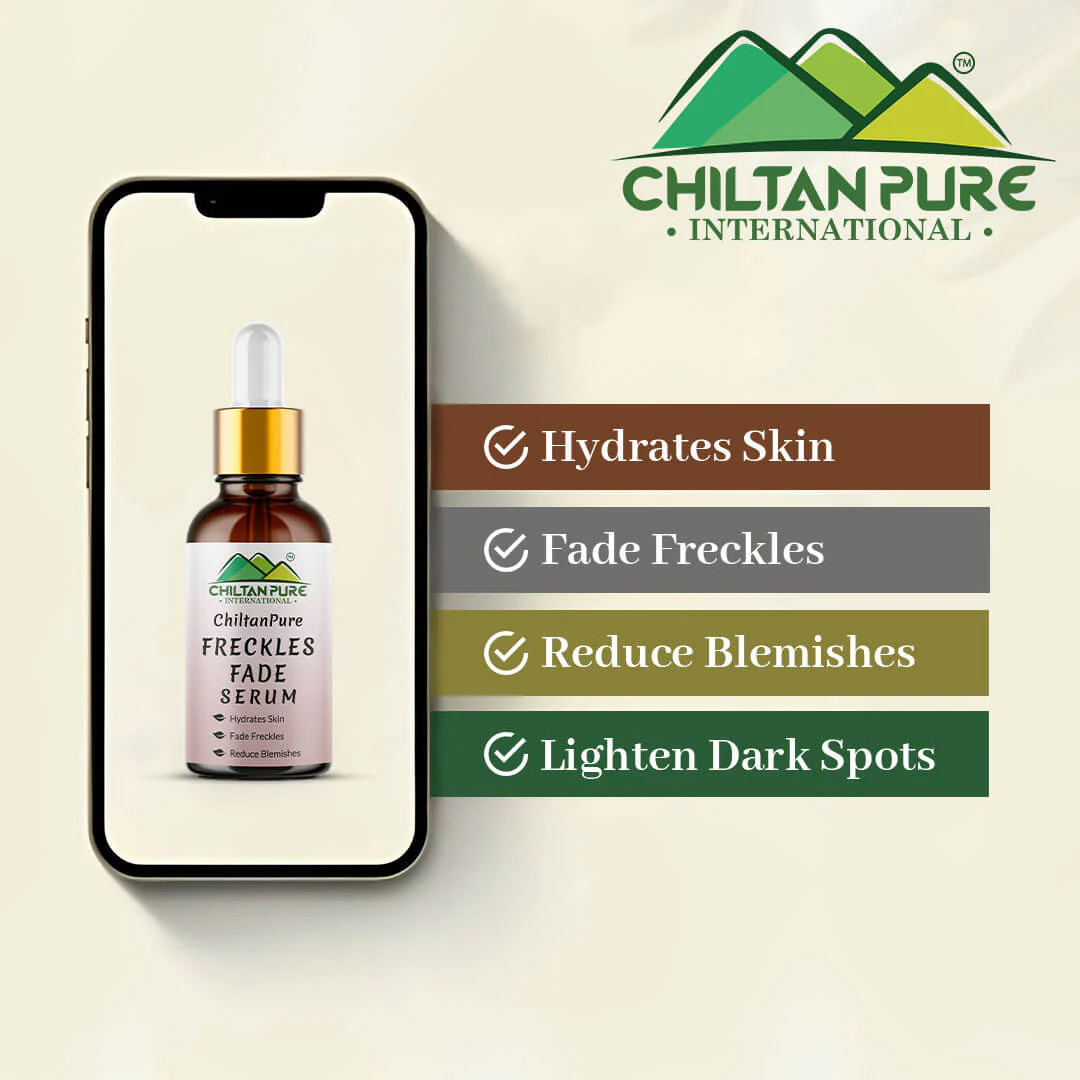 Freckles Fade Serum – Hydrates Skin, Fade Freckles, Reduce Blemishes & Lighten Pigmentation - Image 5
