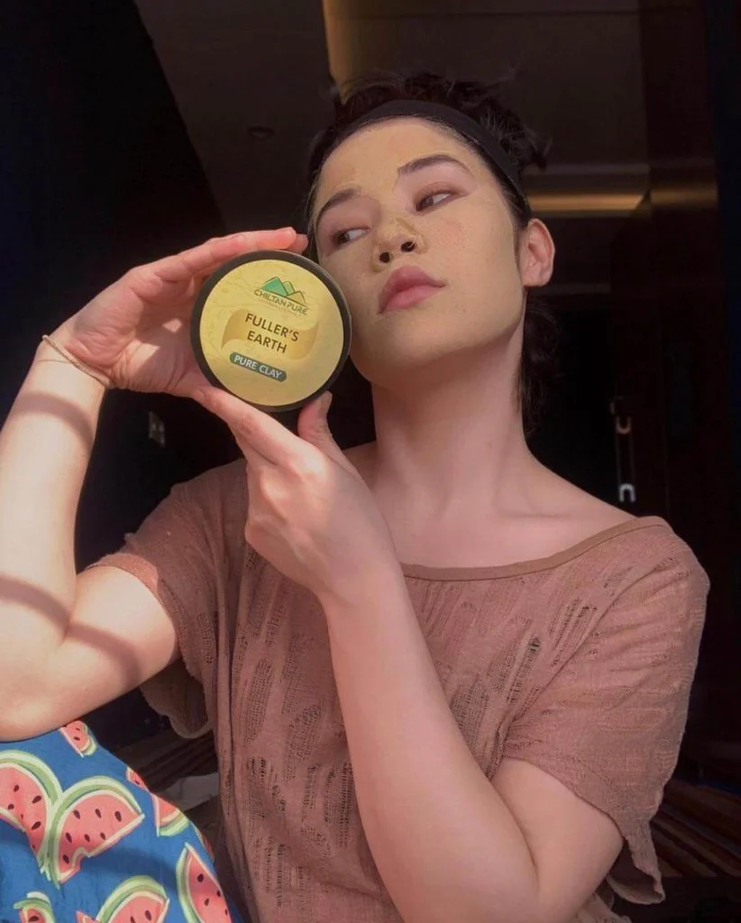 Fuller's Earth Clay - Acne Fighter Clay [Multani Mitti][For Oily Skin] 250g - Image 2