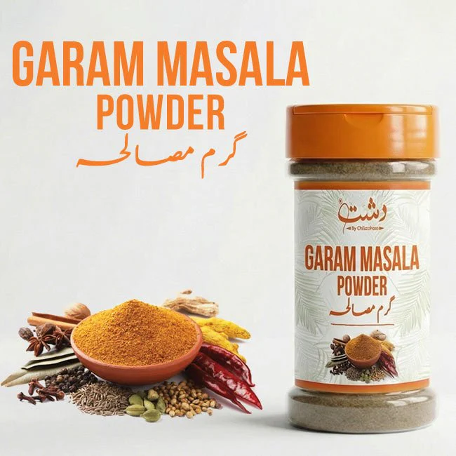 Garam Masala Powder - The Perfect Blend for Bold, Authentic Flavor