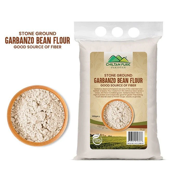 Garbanzo Flour / Garbanzo Bean Flour Recipe / گاربانزو / Small Chickpea Flour