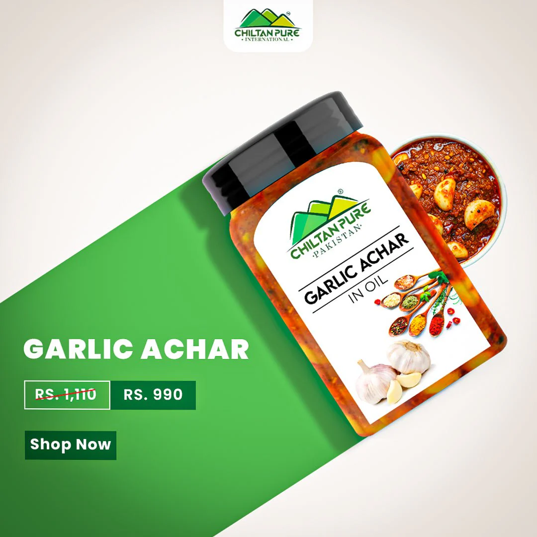 Garlic Achar / Pickle – Thrilling Fusion of Tanginess & Spiciness to Entice Your Taste Buds - Image 3