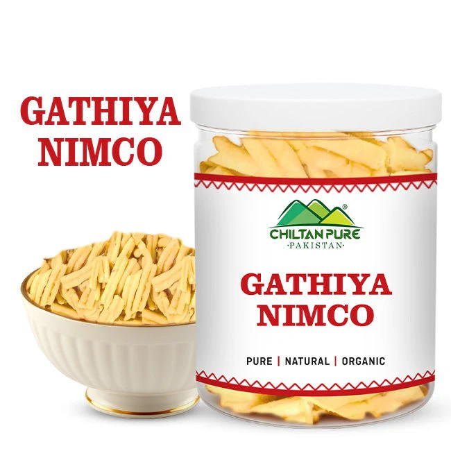 Nimco / Gathiya / گتھیا نمکو / Gathiya Nimco