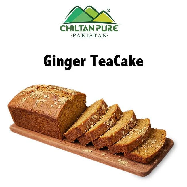 Ginger Cake / Fruit Tea Cake / Bundt Cake / Gugelhupf (1 Pound )