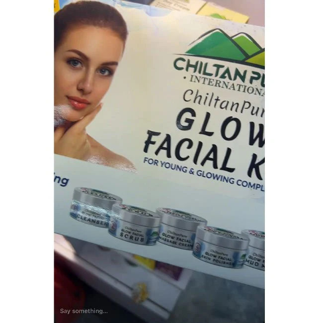 Glow Facial Kit (4x Results) – Deep Cleansing, Anti- Aging & Enhances Skin’s Natural Glow,,  5️⃣ ⭐⭐⭐⭐⭐ RATING - Image 3