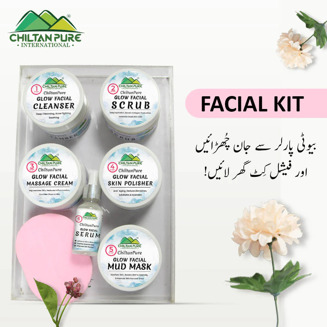 Glow Facial Kit (4x Results) – Deep Cleansing, Anti- Aging & Enhances Skin’s Natural Glow,,  5️⃣ ⭐⭐⭐⭐⭐ RATING - Image 5