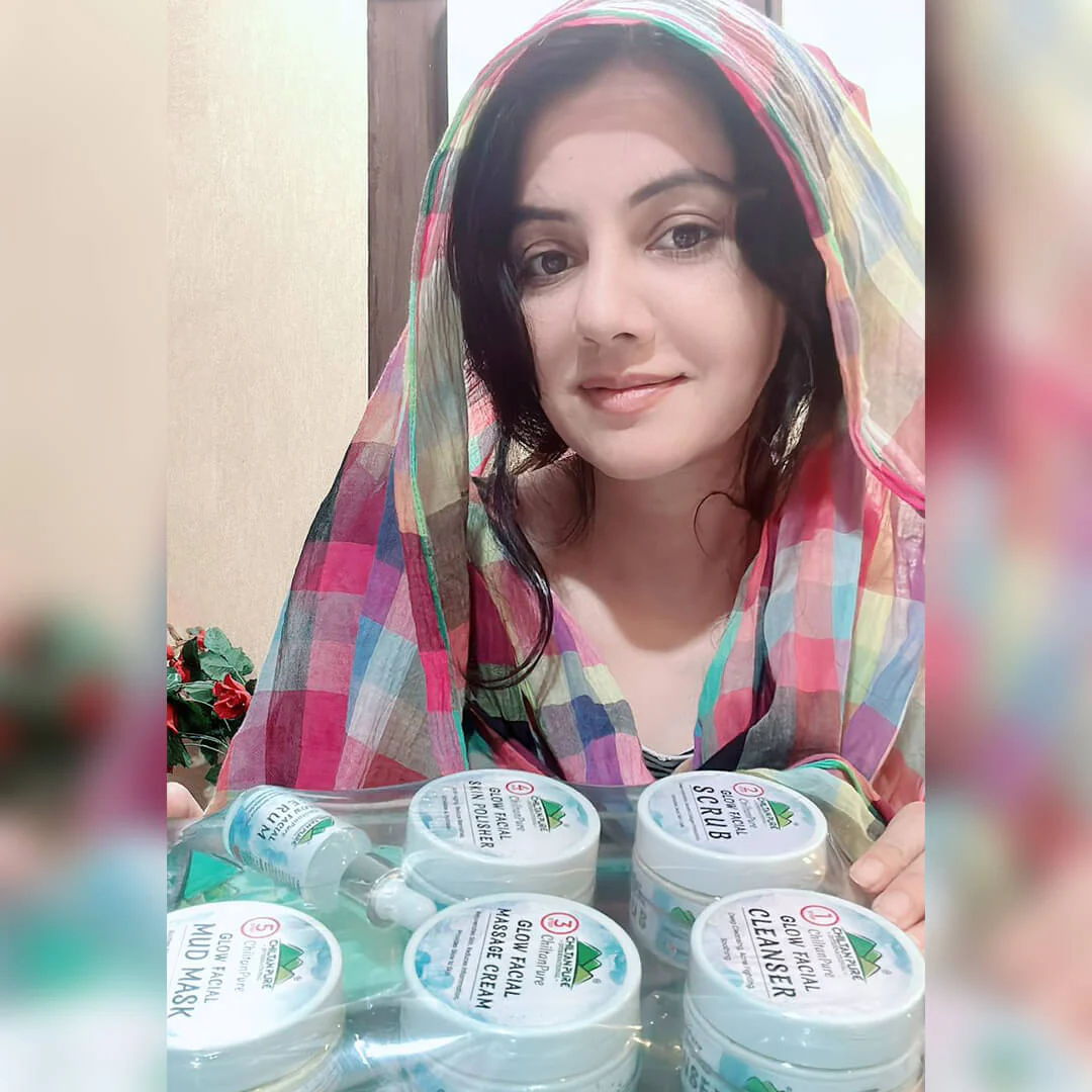 Glow Facial Kit (4x Results) – Deep Cleansing, Anti- Aging & Enhances Skin’s Natural Glow,,  5️⃣ ⭐⭐⭐⭐⭐ RATING - Image 6