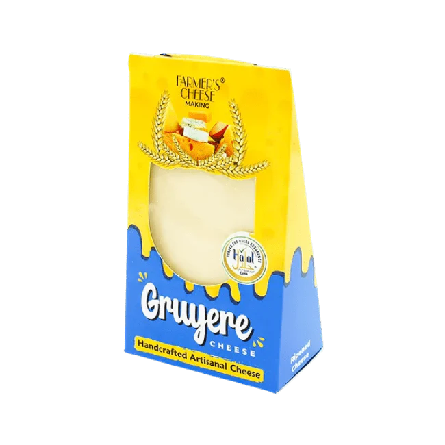 Gruyere Cheese – Smooth, Nutty & Perfectly Melted Delight