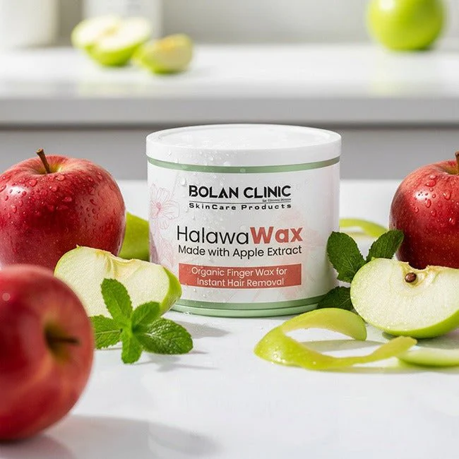 Halawa Finger Wax - Made With Apple 🍎 Extract - Image 3