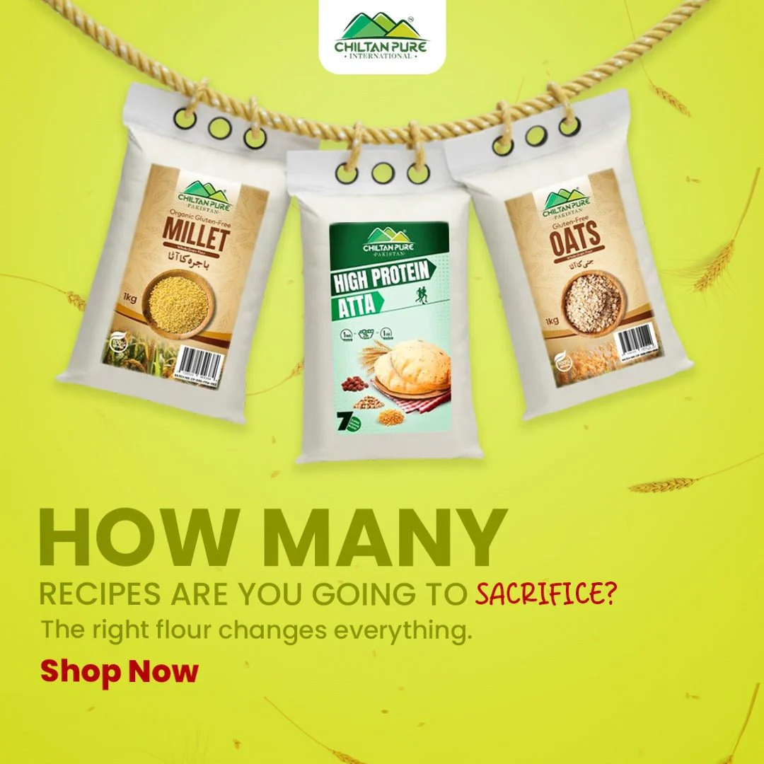 Millet Flour / (باجرے کا آٹا) / bajra ka Atta - 1kg - Image 2