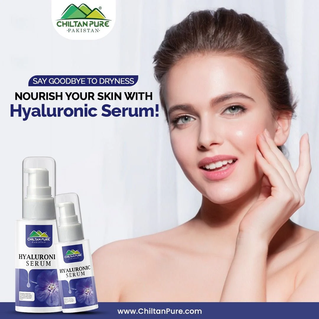 Hyaluronic Acid Serum – Treats wrinkles & Acne, Best at Hydrating Skin For Smooth and Radiant Skin 50ml - Image 2