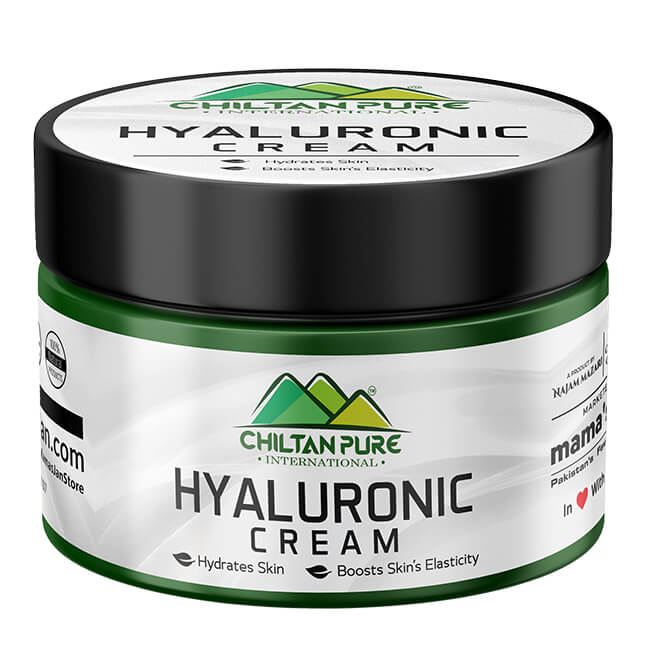 Hyaluronic Cream - Hydrates Skin, Boosts Skin’s Elasticity, Soothes Skin Inflammation, Fade Fine lines & Wrinkles - Image 2