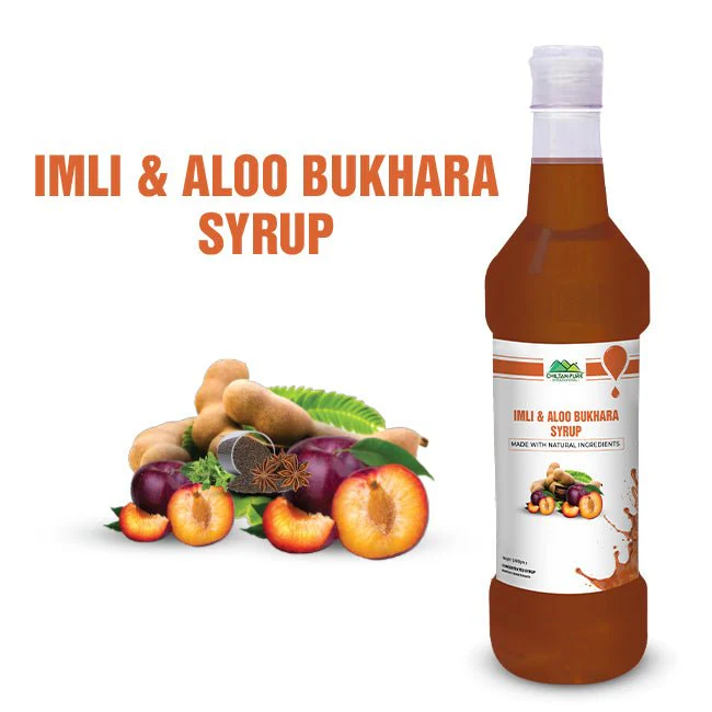 Imli & Aloo Bukhara Sharbat - A Sweet, Tangy & Mouth - Watering Summer Drink for Hydration