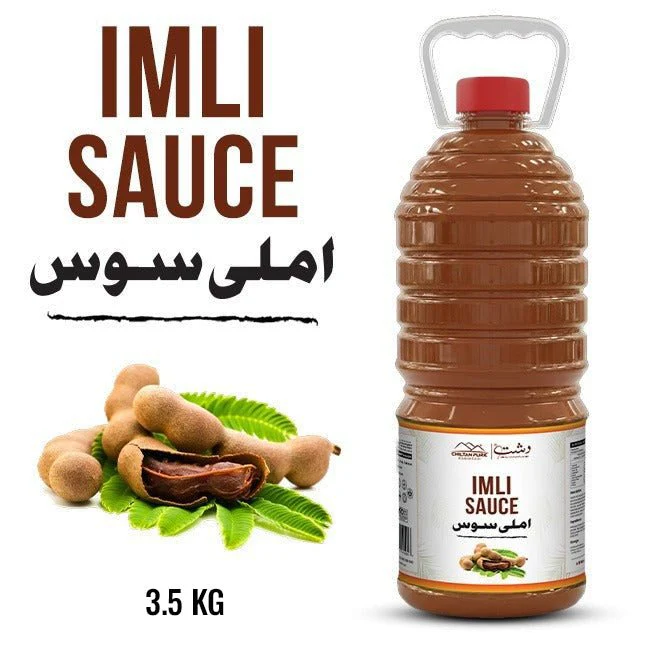 Imli Sauce 3.5 kg Institutional Bulk For HORECA Family, Hotels, Restaurants, Catering ,Cafes