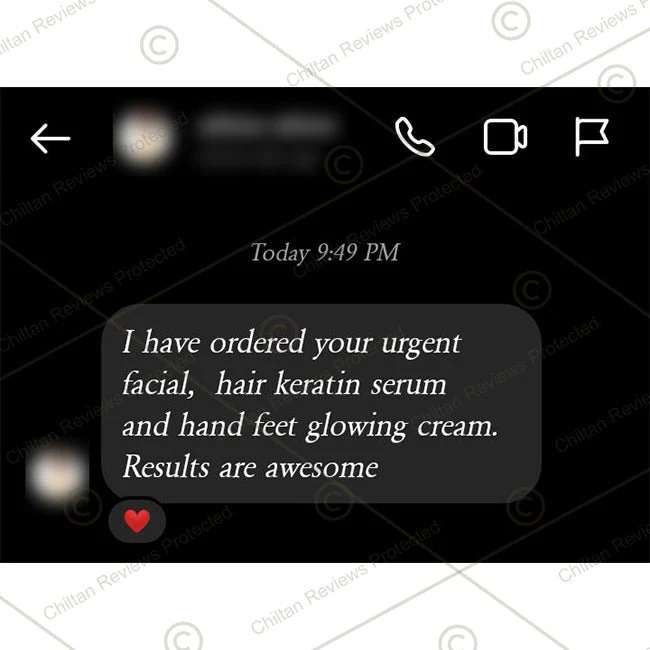 Keratin Hair Serum – Anti-Frizz, Damage Repair, Boost Hair Growth, Makes Hair Glossy & Strong - Image 2