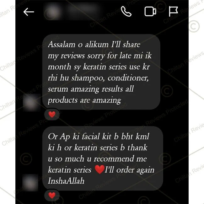 Keratin Hair Serum – Anti-Frizz, Damage Repair, Boost Hair Growth, Makes Hair Glossy & Strong - Image 4