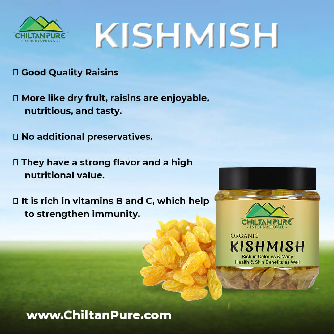 Kishmish – Improves Eyesight, Regulates Blood Pressure, Helps in Weight loss & Prevention of Cancer - Image 4