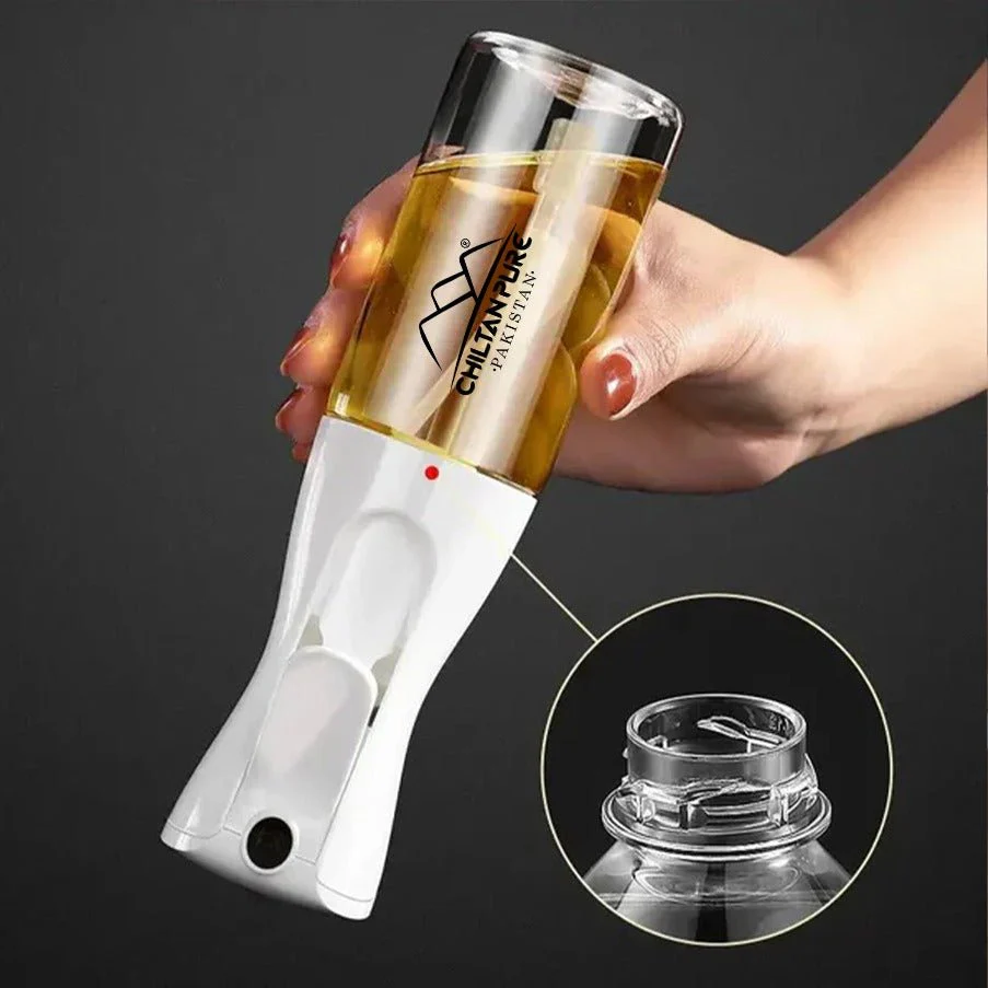 Kitchen Oil Spray Bottle - Oil Dispenser Bottle Sprayer Mist-Reusable