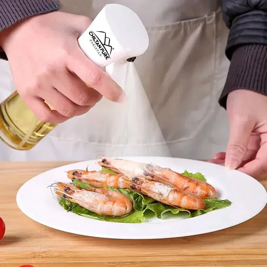 Kitchen Oil Spray Bottle - Oil Dispenser Bottle Sprayer Mist-Reusable - Image 2