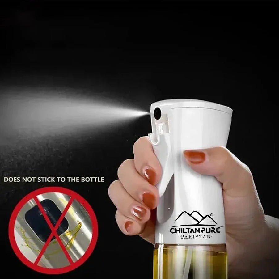 Kitchen Oil Spray Bottle - Oil Dispenser Bottle Sprayer Mist-Reusable - Image 3