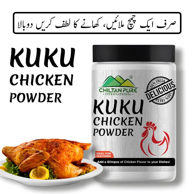 KUKU Organic Chicken Powder - Best Ways to Make Food Taste More Delicious