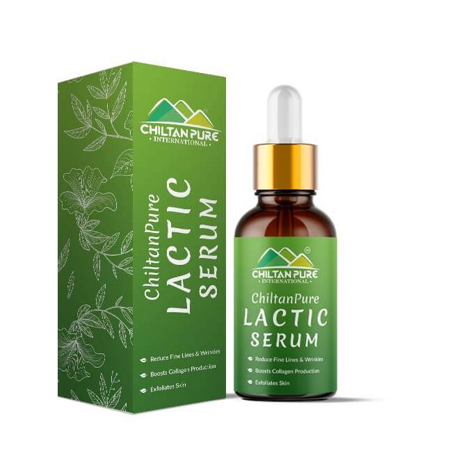 Lactic Serum – Best for Soft, Supple, Toned & Smooth Skin 30ml