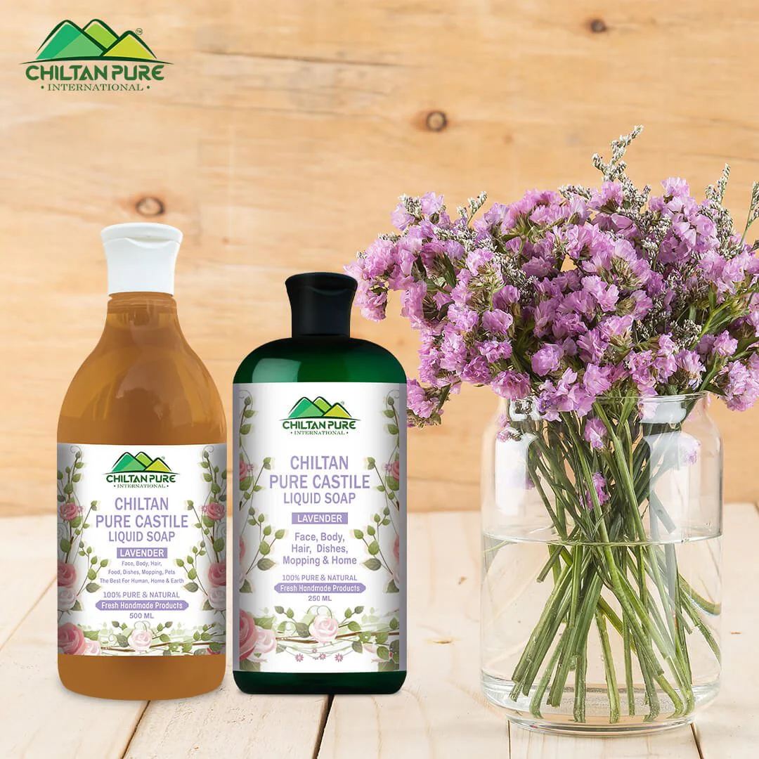 Pure Castile Liquid Soap [Lavender] - Image 2