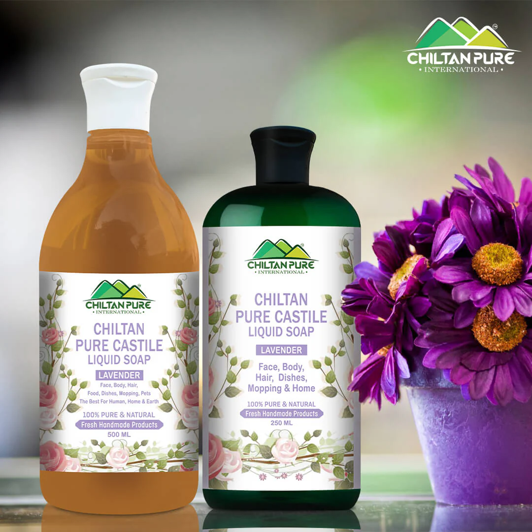 Pure Castile Liquid Soap [Lavender] - Image 4