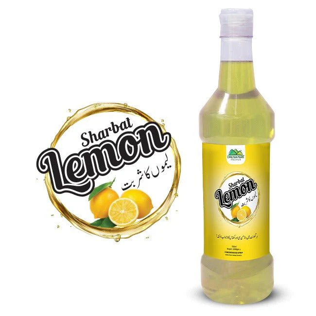 Lemon Sharbat - Zesty, Cooling & Naturally Refreshing Summer Drink