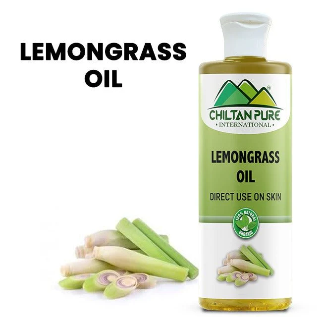 Lemongrass Oil - Contains purifying properties, perfect for skin care, removes impurities, only for skin  body 100% pure organic [Infused]