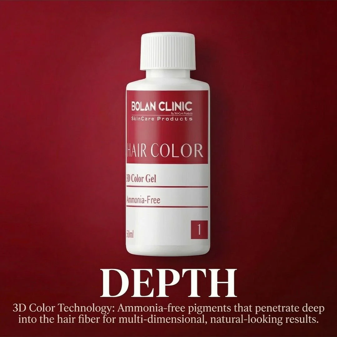 Light Brown Hair Colour / Dye / Ammonia free hair Colour Dye - Image 5