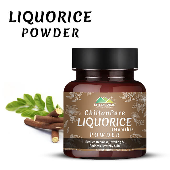 Liquorice Powder (Mulethi) - Beauty Secret of Skin [ملٹھی]
