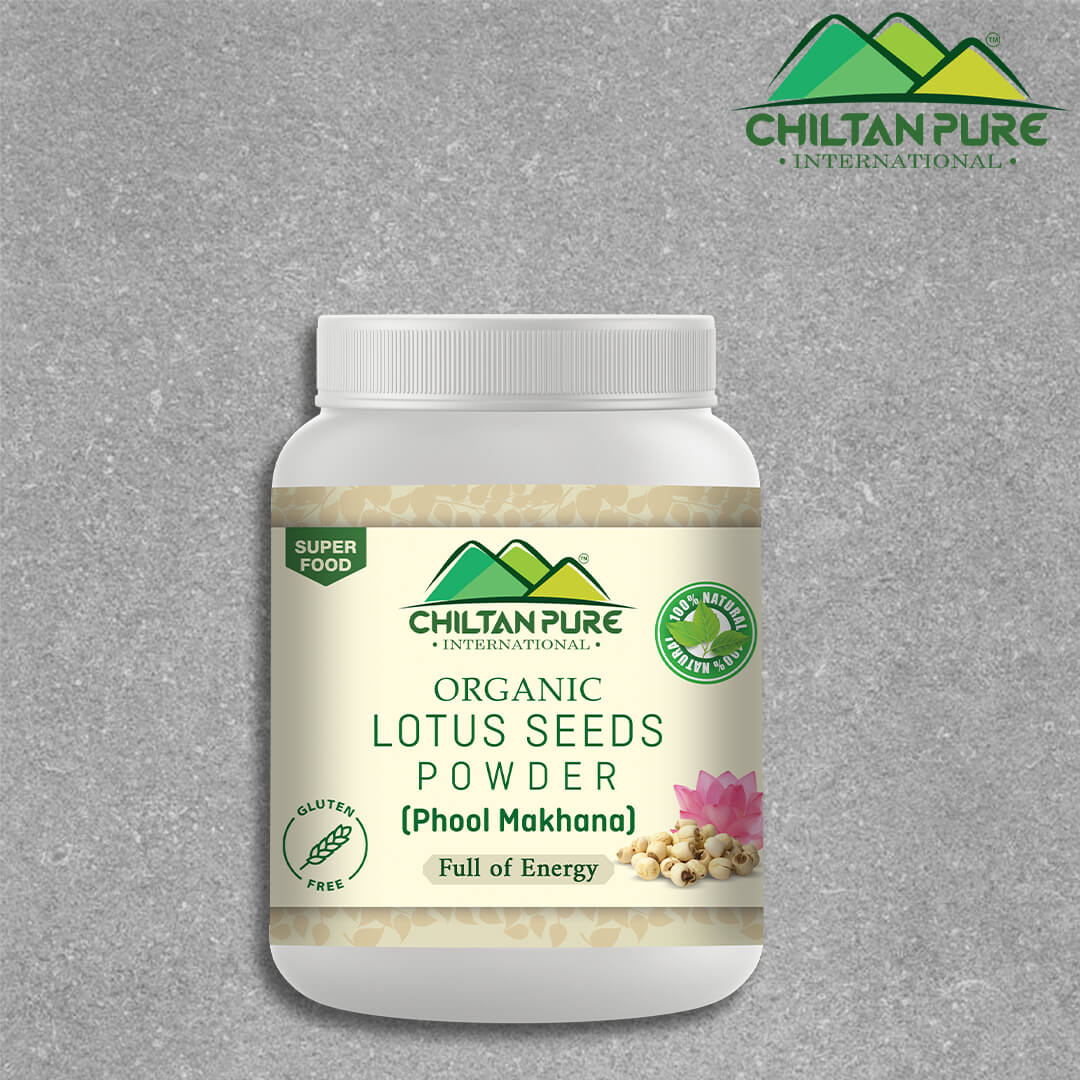 Lotus Seeds Powder / پھول مکھانا / Phool Makhana / Fox Nut / 300g - Image 2