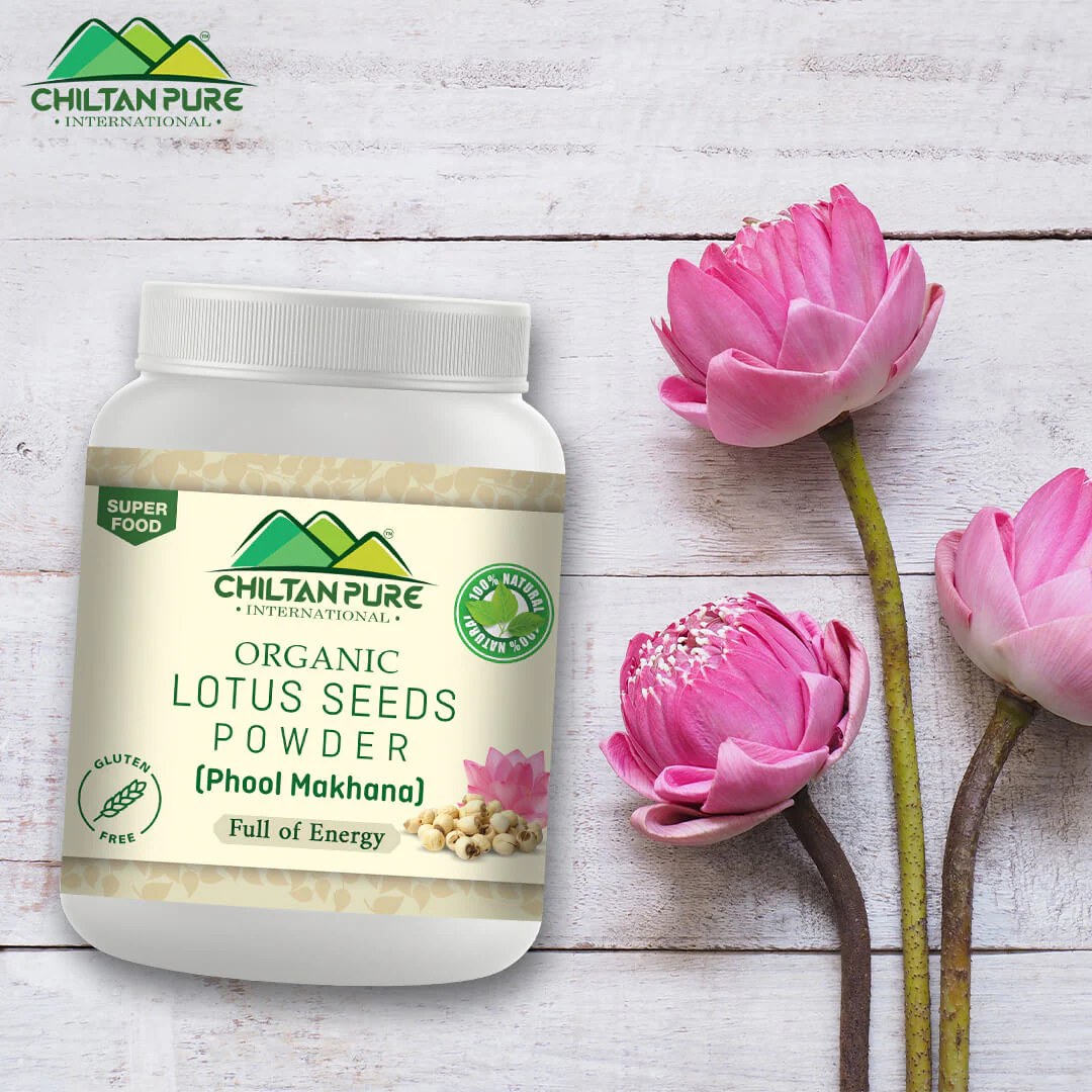 Lotus Seeds Powder / پھول مکھانا / Phool Makhana / Fox Nut / 300g - Image 3