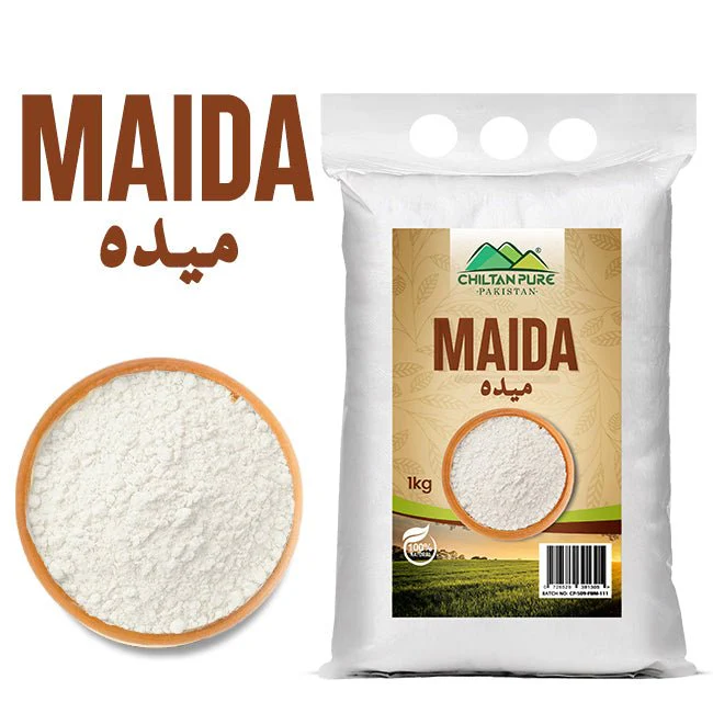 Maida - (میدہ) Refined Flour - 1kg