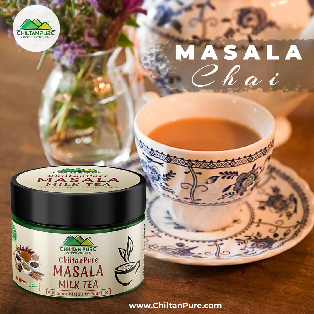 Masala Milk Tea (مصالحہ چائے ) – Full of Anti-Oxidants, Extremely Relaxing & Soothing 210gm - Image 3