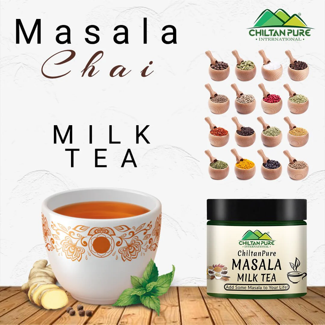 Masala Milk Tea (مصالحہ چائے ) – Full of Anti-Oxidants, Extremely Relaxing & Soothing 210gm - Image 4